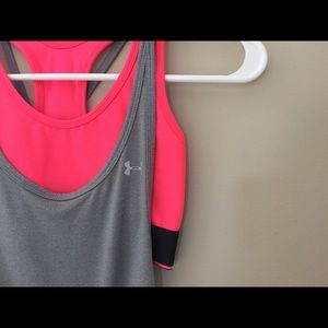 Under Armour Built in Bra Workout Tanktop